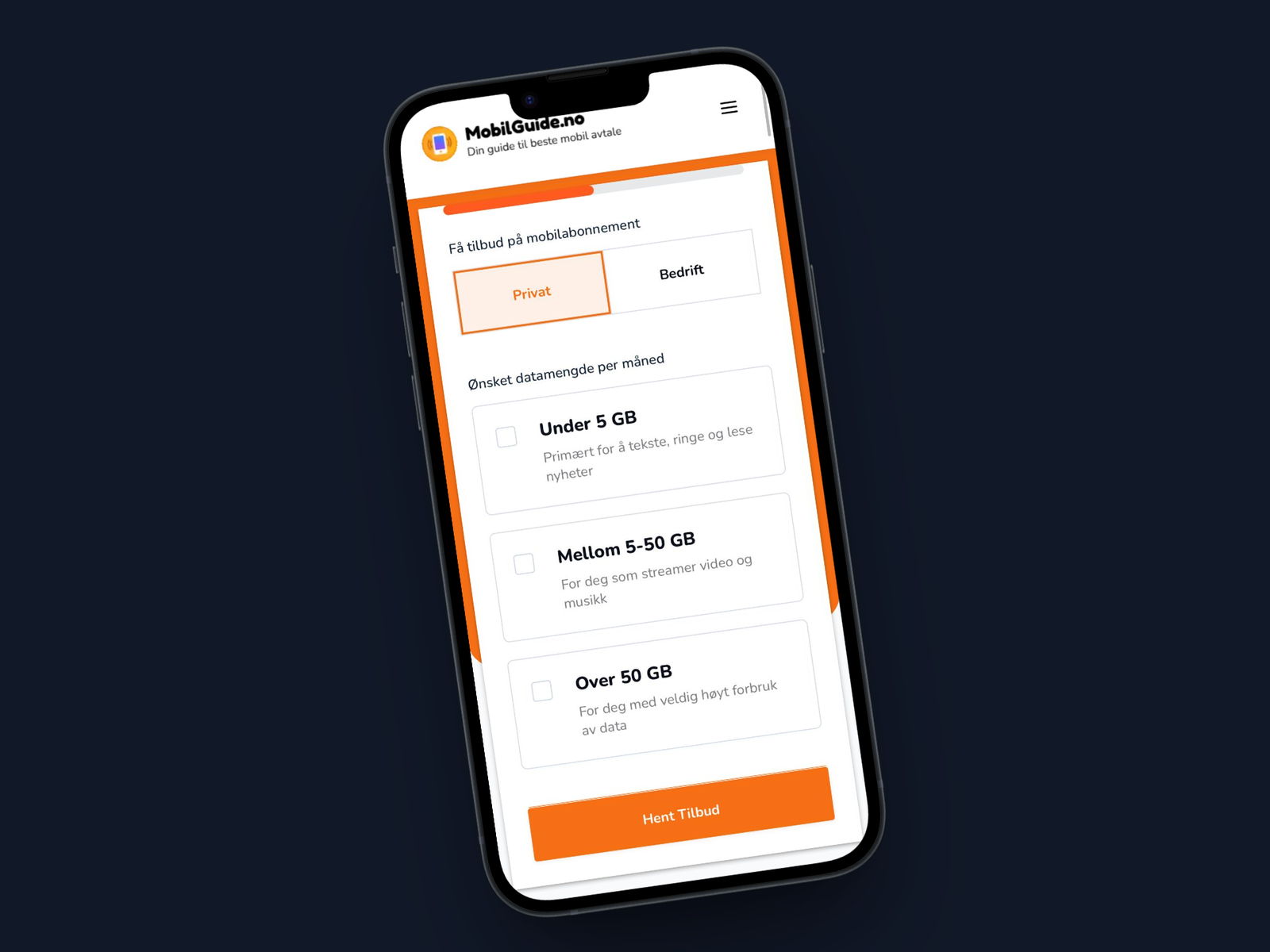 MobilGuide – slik fungerer det